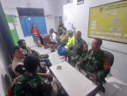Kolaborasi Kodim 0505/JT Bersama Komduk : Giat Patroli/Siskamling di Kecamatan Cakung.