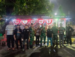 Kolaborasi Kodim 0505/JT dan Komduk Gelar Patroli/Siskamling di Duren Sawit