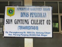 Kepala Sekolah SDN Gintung Cilejet 02 Menunjukkan Komitmen Transparansi dan Keterbukaan