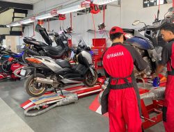 Grand Opening Yamaha Bahagia Motor Cisauk, Nikmati Diskon Spare Part Hingga 50%