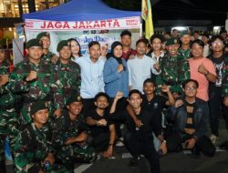 Patroli TNI AD Terus Berjalan Komitmen Jaga Kondusifitas Bagi Warga Ibu Kota