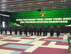 Kasad Pimpin Sertijab Sejumlah Jabatan Strategis dan Penyerahan Tugas Wakasad