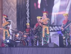 Kasad Hadiri Battle of The Band Festival, Ajang Kebersamaan TNI dan Pegiat Musik