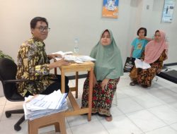 Bank BRI Cabang Sepatan Giat Pelayanan Pendataan Rekening Baru Untuk Program PKH Di Tiga Kecamatan Dan Berjalan Tertib dan Lancar