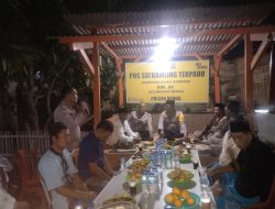 Kapolsek Benda Ngopi Bareng Warga Kp.Rawa Kompeni