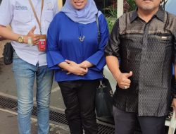 Kuasa Hukum Korban Penipuan Properti, Anton Trianto. SH dan Agus Murdani Paralegal Dragon Law Firm, Dampingi Ibu Cipta terkait Panggilan Resmi POLRES DEPOK Sebagai Saksi