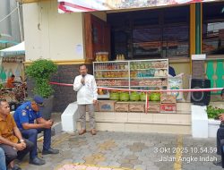 Lurah Angke Resmikan Gerai Sembako Koperasi Merah Putih Kelurahan Angke