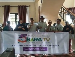 Lima Tahun BaraTV, Jurnalis Didorong Berkarya dengan Etika dan Kepedulian Sosial