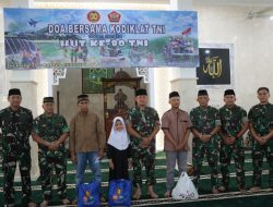 Peringati HUT ke-80, Kodiklat TNI Laksanakan Doa Bersama dan Santuni Anak Yatim