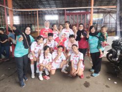 SMP PGRI Parungpanjang Ukir Sejarah, Juara Futsal Piala Pelajar Bogor Barat 2025