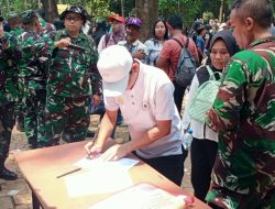 TNI Hadir untuk Rakyat, Ribuan Warga Terima Sembako dari Mabes TNI pada HUT TNI ke-80
