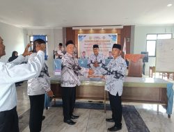 KONCAB PGRI Parungpanjang Hasilkan Pemimpin Baru, Sobarudin, S.Pd Pimpin Masa Bhakti 2025–2030