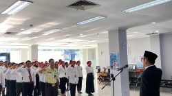 BRI Kanca Bintaro Gelar Upacara Hari Kesaktian Pancasila