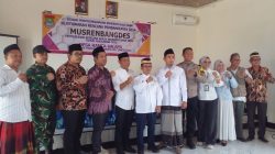 PJ Pemdes Ranca Kalapa, Gelar MusrembangDes Pengesahan RKPDes Dan Usulan DU-RKPDes Tahun Anggaran 2026
