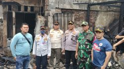 Kebakaran Hebat Melanda Permukiman Padat di Jakarta Barat, 1 Orang Meninggal
