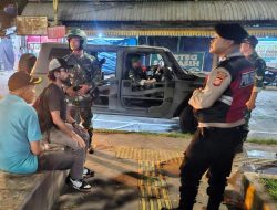 Demi Menciptakan Rasa Aman Warga Jakarta Timur, Kodim 0505/JT Gelar Patroli 3 Pilar