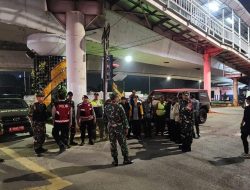 Tingkatkan Sinergitas Keamanan Lingkungan, Pjs Danramil Matraman Bersama Komduk Gelar Patroli/Siskamling