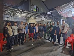 Kami Berharap Partisipasi Aktif Masyarakat Meningkat ! Koramil Kramatjati Gelar Patroli/Siskamling Bersama Komduk.