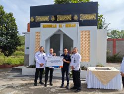 BRI Peduli Wujudkan Pembangunan Mushola di Rutan Kelas I Jambe Tangerang