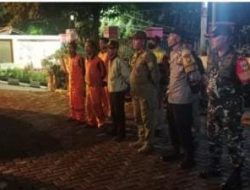 Demi Mewujudkan Sinergitas Keamanan Wilayah, Kodim 0505/JT Gelar Patroli/Siskamling Bersama Komduk