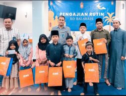 Bank BRI BO Balaraja Gelar Pengajian dan Santunan Rutin untuk Anak Yatim