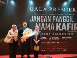 PBO dan RMFT BO Kebon Jeruk, Hadiri Acara Gala Premier Film “Jangan Panggil Mama Kafir”