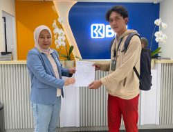 Bank BRI Kanca Bandara Soekarno-Hatta Serahkan Hadiah Undian Simpedes Periode II