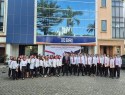 Bank BRI Kanca Kalideres Gelar Upacara Peringatan Hari Kesaktian Pancasila