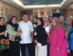 Dewan Kota Jakarta Utara Tinjau Posko Bantuan Kebakaran di Penjaringan