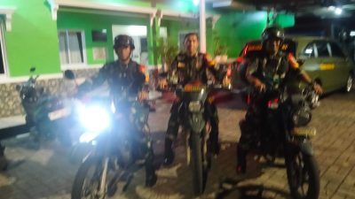 Jaga Kamtibmas. TNI Gandeng Komduk Patroli Bersama