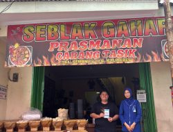 Bank BRI Kanca S. Parman Dukung UMKM Naik Kelas, BRI Gandeng Pelaku Usaha Tradisional di Daerah S. Parman Kue Pancong hingga Seblak Gahar Kini Siap Layani Pembayaran Digital