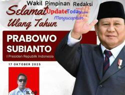 Selamat Ulang Tahun ke 74 Prabowo Subianto Presiden Republik Indonesia