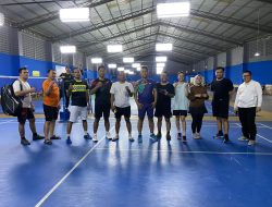 BRI BO Daan Mogot Gelar Kegiatan Bulu Tangkis untuk Dukung Work Life Balance dan Kebersamaan Karyawan