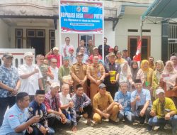 Desa Cikasungka Launching Gerai dan Kantor Operasional Koperasi Merah Putih