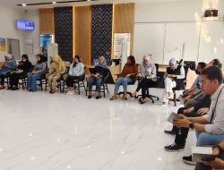 Senam Bersama BRI BO Jakarta Daan Mogot Perkuat Tim dan Work Life Balance
