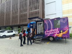BRI Branch Office Joglo Hadirkan Layanan E-Buzz di Universitas Mercu Buana