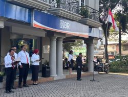 Khidmat, BRI Branch Office Joglo Gelar Upacara Peringatan Hari Kesaktian Pancasila 1 Oktober 2025