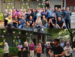 Senam Bersama, Wujud Semangat Sehat Karyawan BO Kebon Jeruk