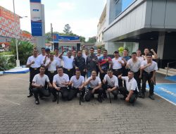 Security BRI BO Tangerang Ahmad Yani Asah Fisik dan Mental, Wujud Profesionalisme dan Disiplin Tinggi