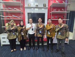 BRI Cabang Bandara Soekarno-Hatta Jalin Silaturahmi dengan AirNav Indonesia Cabang JATSC Bandara Soekarno Hatta.