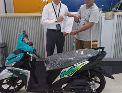 BRI Cabang Bandara Soekarno-Hatta Serahkan Hadiah Program Panen Hadiah Simpedes kepada Nasabah Beruntung