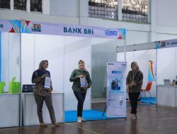 Wujud Dukungan terhadap Dunia Kerja, BRI BO Rangkasbitung Raih Penghargaan di Job Fair Lebak 2025