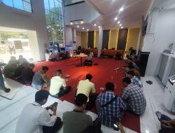 Bank BRI BO Rangkasbitung Laksanakan Pengajian Rutin Setiap Jumat sebagai Wadah Pembinaan Spiritual Pegawai