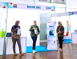 Wujud Dukungan terhadap Dunia Kerja, BRI BO Rangkasbitung Raih Penghargaan di Job Fair Lebak 2025