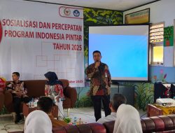 Bank BRI BO Rangkasbitung Berikan Sosialisasi Terkait Penyaluran Bantuan Program Indonesia Pintar (PIP)