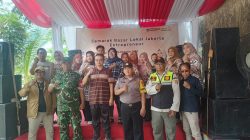 Sekretaris Kelurahan Angke, Anjas Umaryadi Buka Kegiatan Bazar Lokal Jakpreneur UMKM