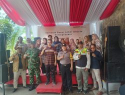 Sekretaris Kelurahan Angke, Anjas Umaryadi Buka Kegiatan Bazar Lokal Jakpreneur UMKM