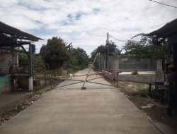 Warga Kampung Leles Antusias Sambut Pembangunan Jalan Lingkungan Betonisasi Tahap II