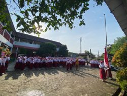 Sekolah SDN Lumpang 03 Gelar Upacara Peringatan Hari Sumpah Pemuda ke-97