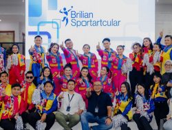 BRI Region 6/Jakarta 1 Tunjukkan Semangat Luar Biasa dalam Lomba Defile Kickoff HUT ke-130 BRI
